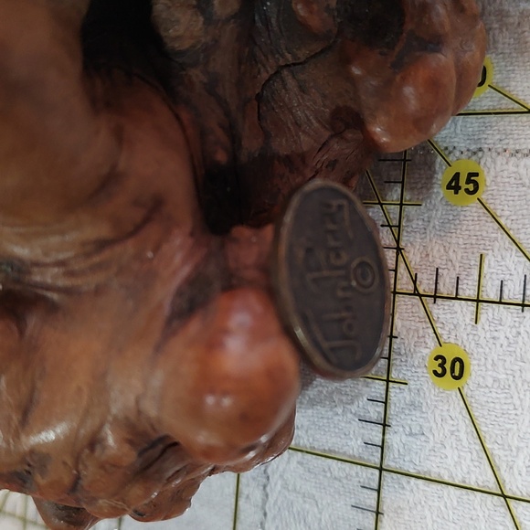 John Perry Manatee on Burley Wood - Picture 2 of 5